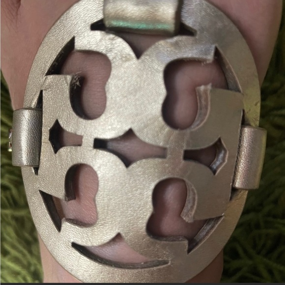 Tory Burch Miller Sandals. - Picture 7 of 11